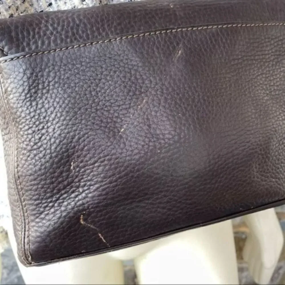 Vintage 1997 COACH Sonoma Pebble Made in Italy 4928 bag